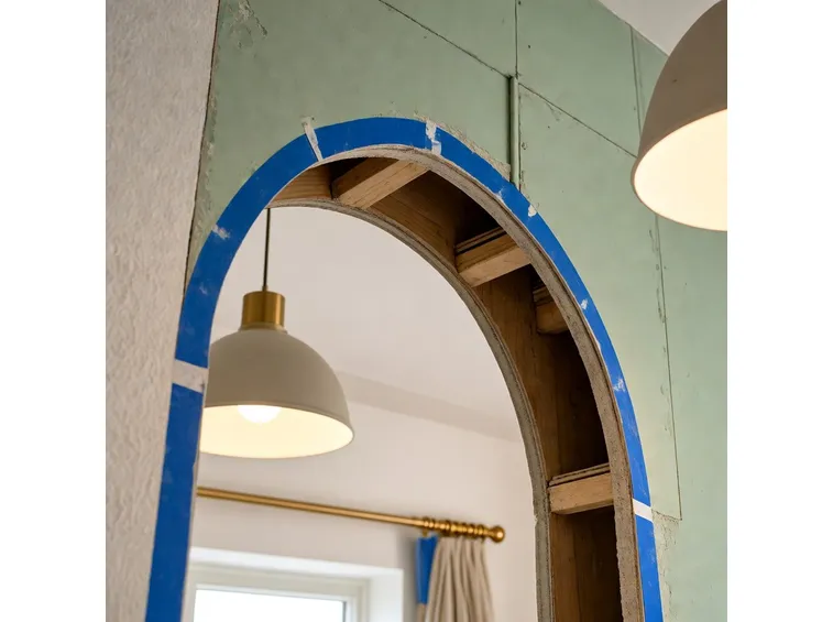 Realizzare un arco in cartongesso