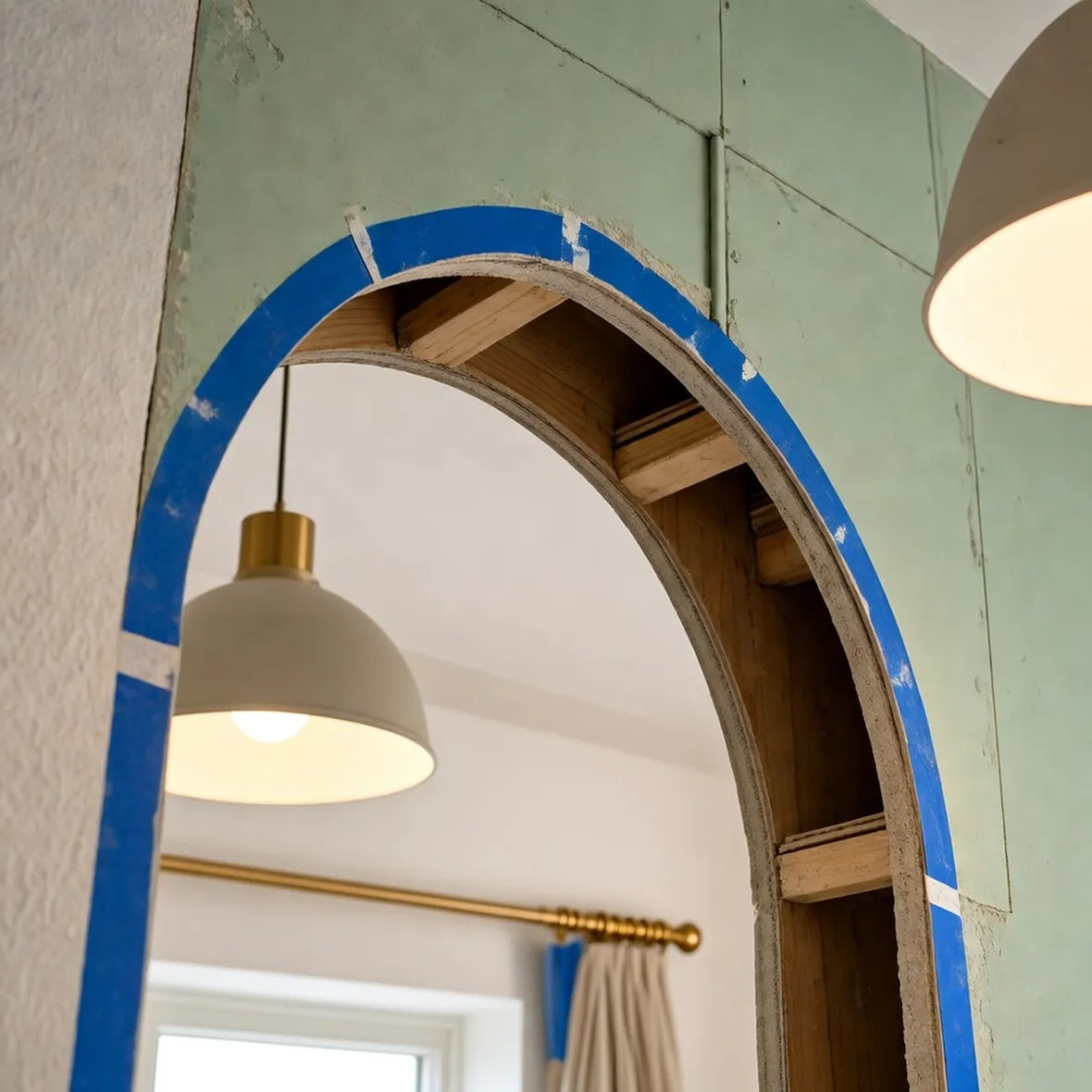 Realizzare un arco in cartongesso