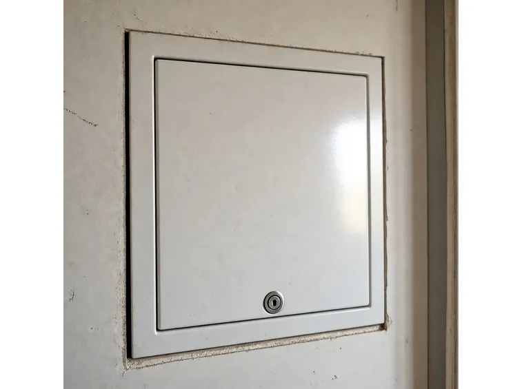 Botola per cartongesso magnetica