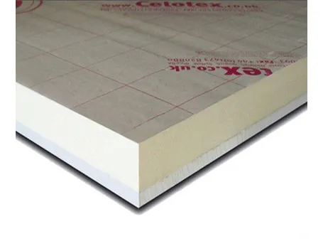Cartongesso coibentato lastre