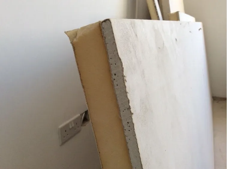 installazione cartongesso coibentato