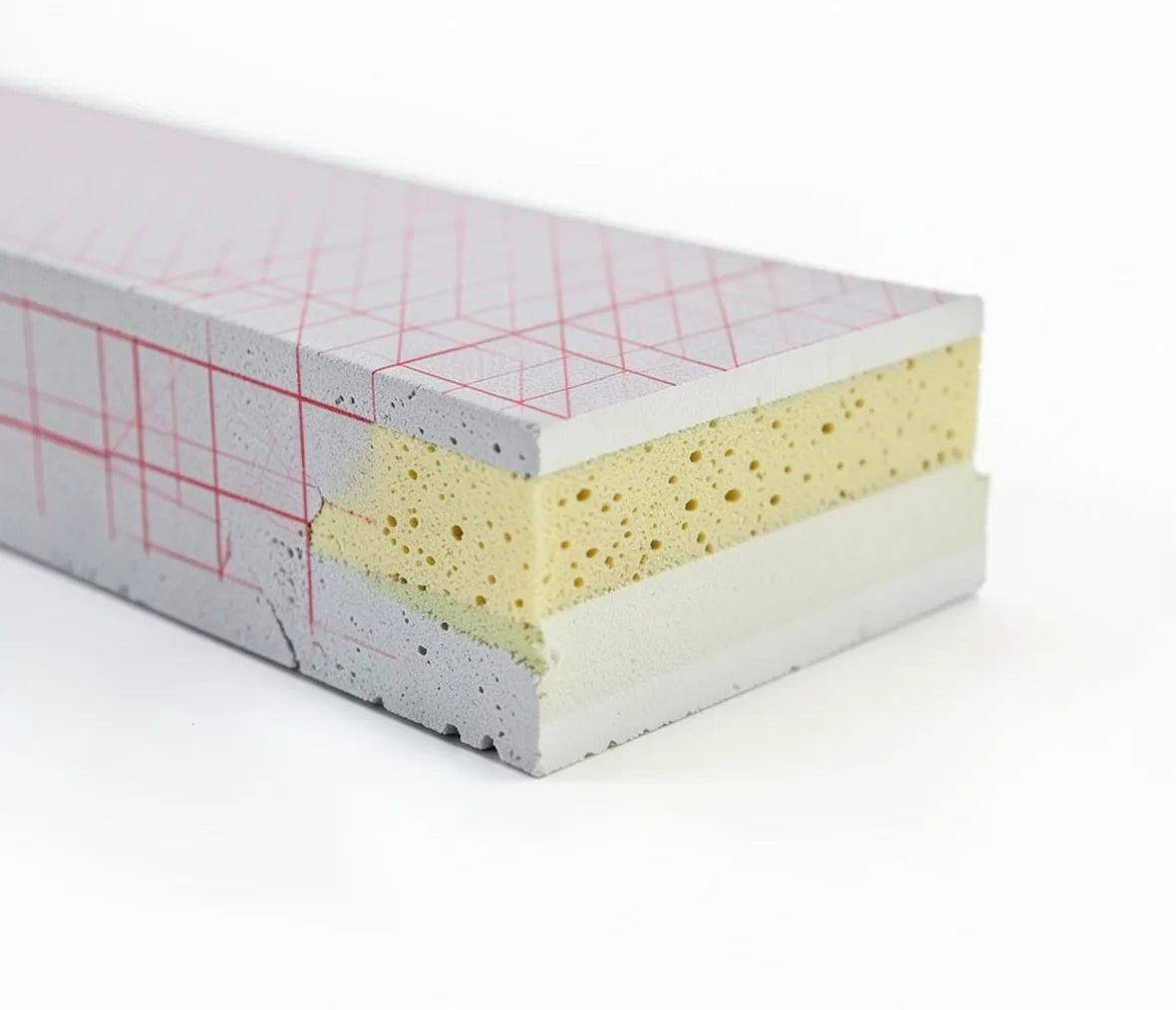 Cartongesso coibentato lastre