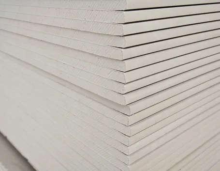 Lastre in cartongesso fonoassorbente