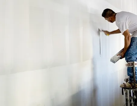 Applicazione parete in cartongesso