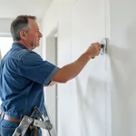 Applicazione parete in cartongesso