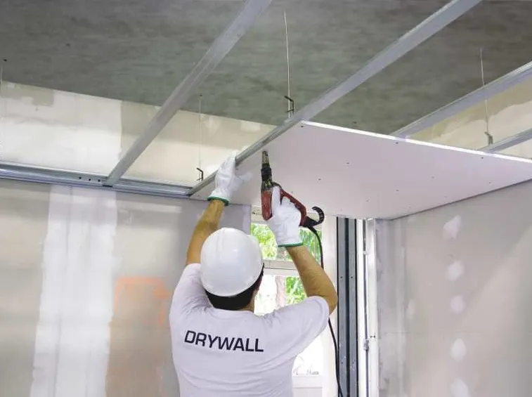 Controsoffitto in cartongesso