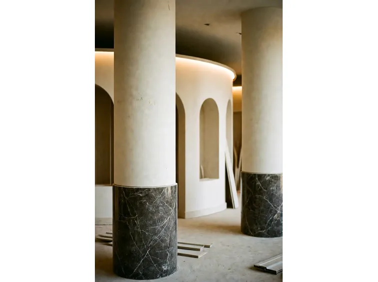 colonne in cartongesso