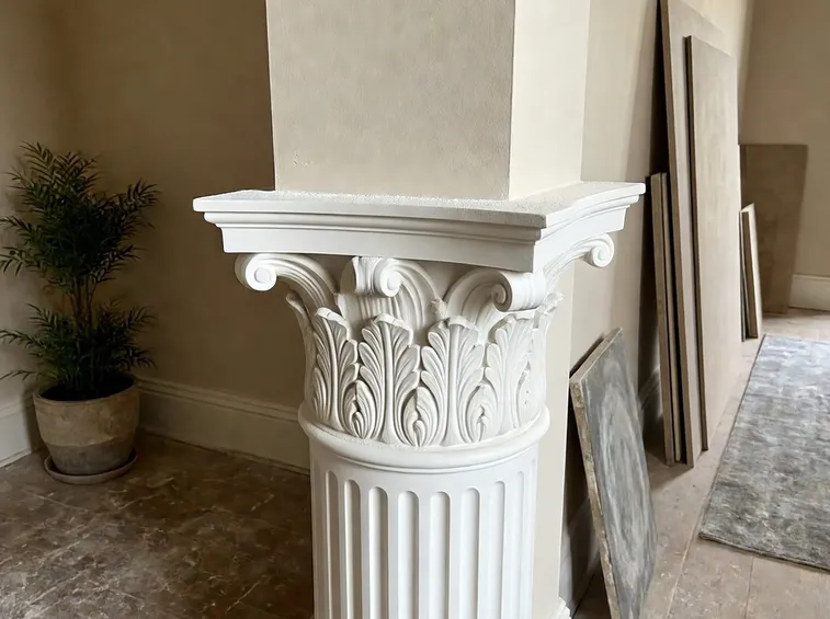 Colonna cartongesso