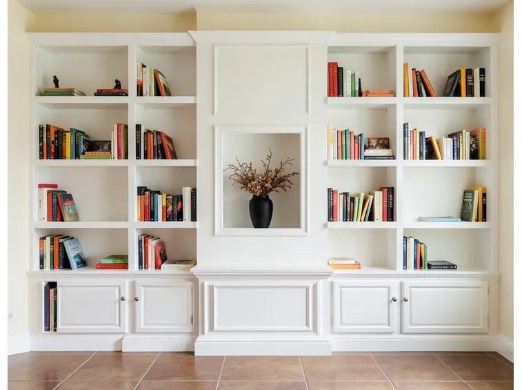 Libreria in cartongesso