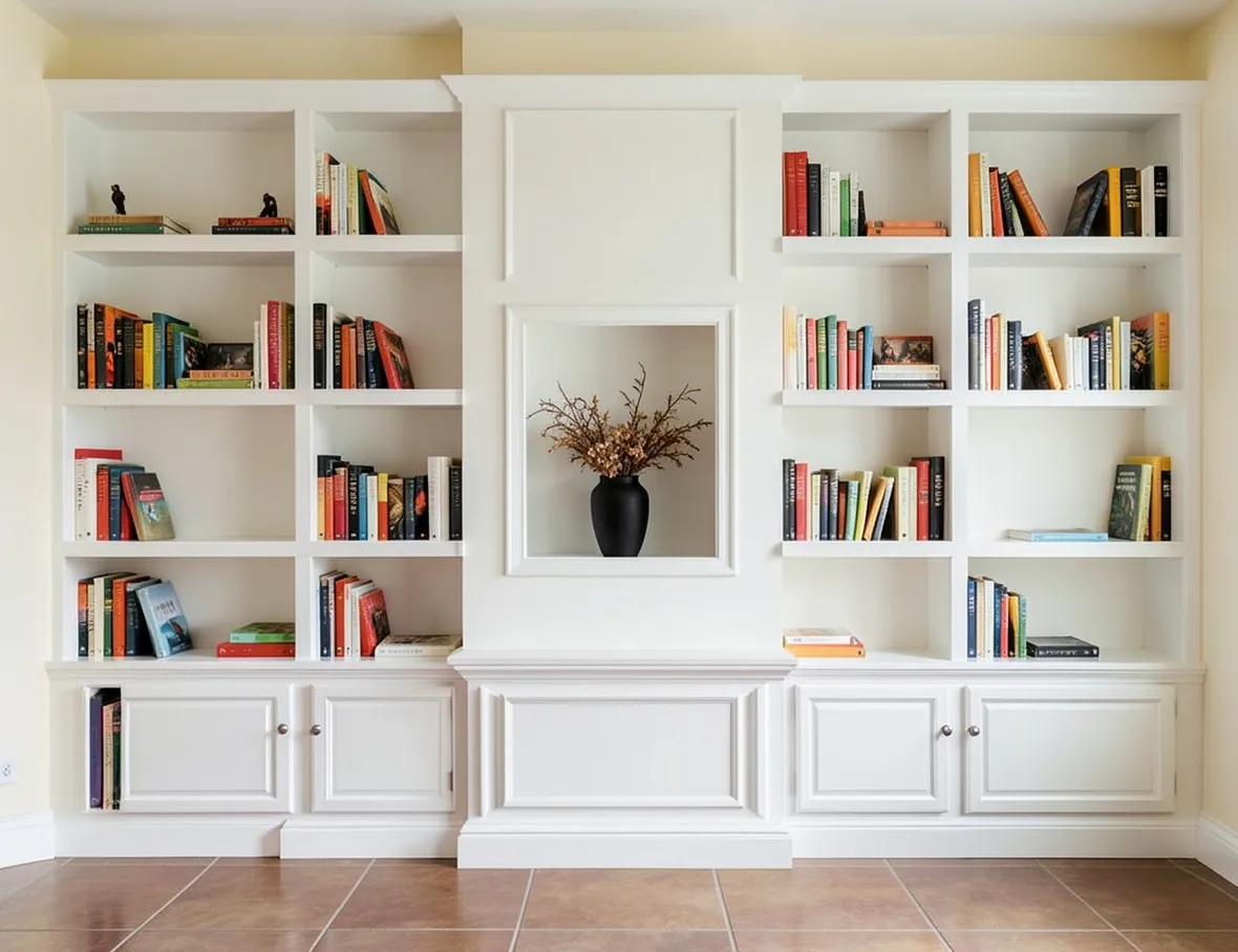 Libreria in cartongesso
