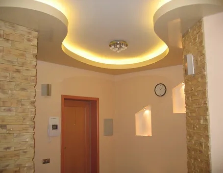 soffitto con velette in cartongesso