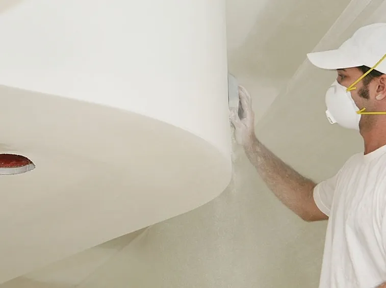 finitura veletta in cartongesso