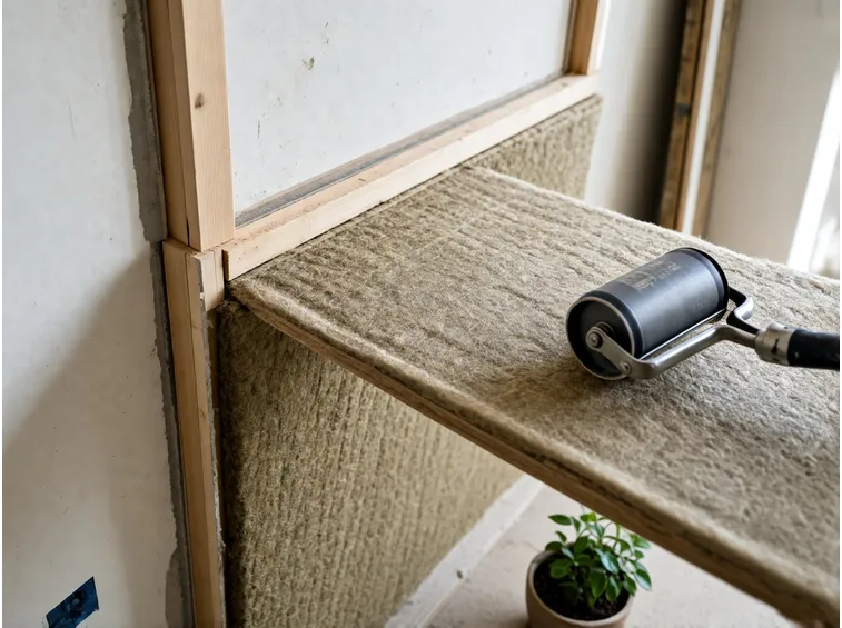 Materiali per il cappotto interno e gestione della condensa