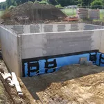 Realizzazione isolamento controterra