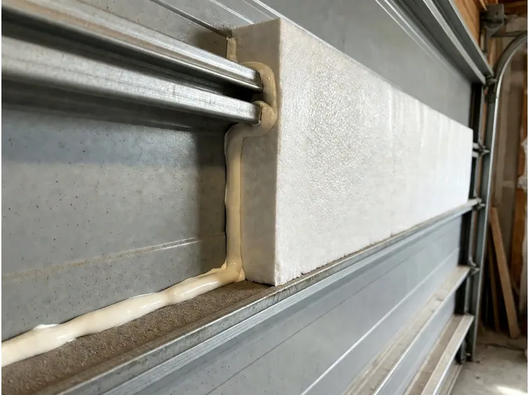 Come posare i pannelli sul lato interno senza lasciare vuoti