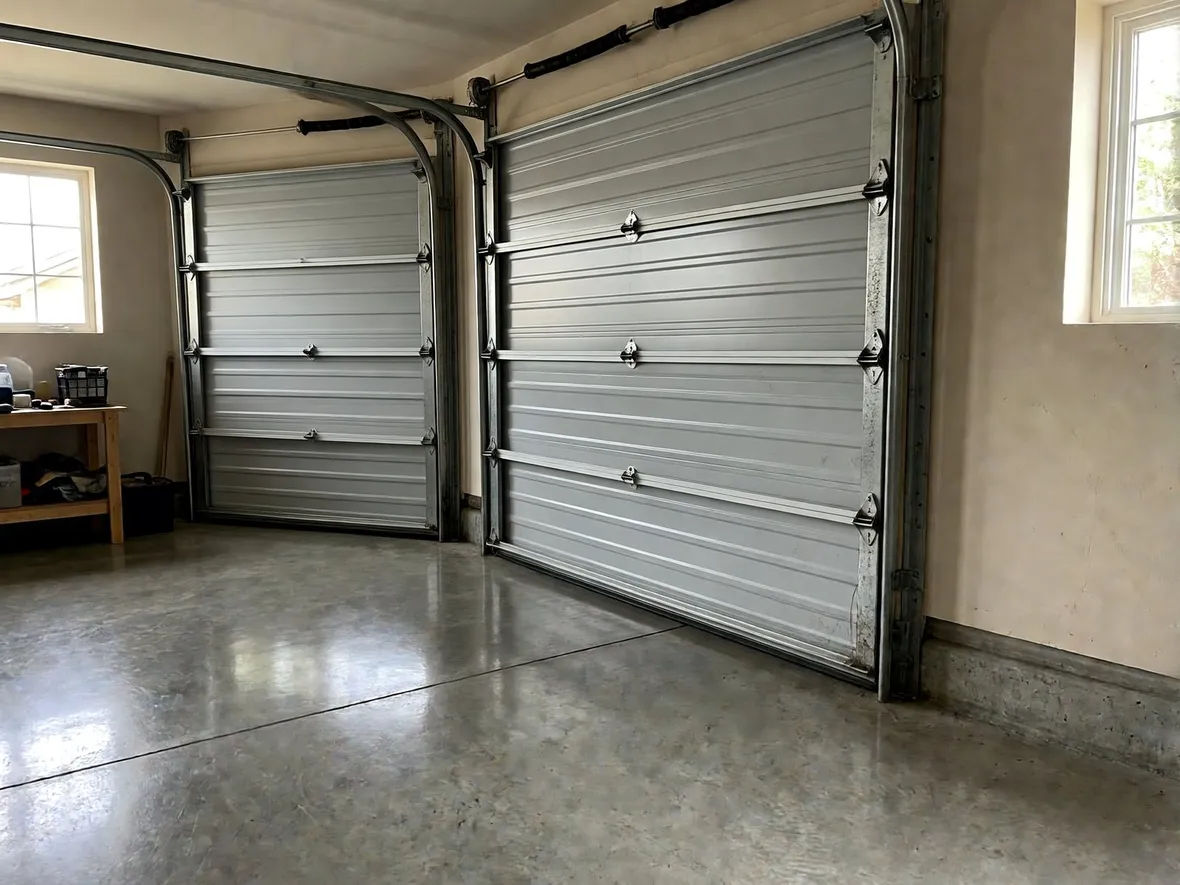Perché il portoncino del garage è un punto di dispersione da non trascurare