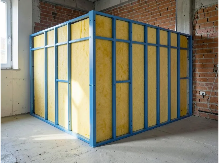 Materiale per l'isolamento acustico