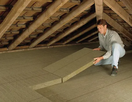 Applicazione materiali isolanti