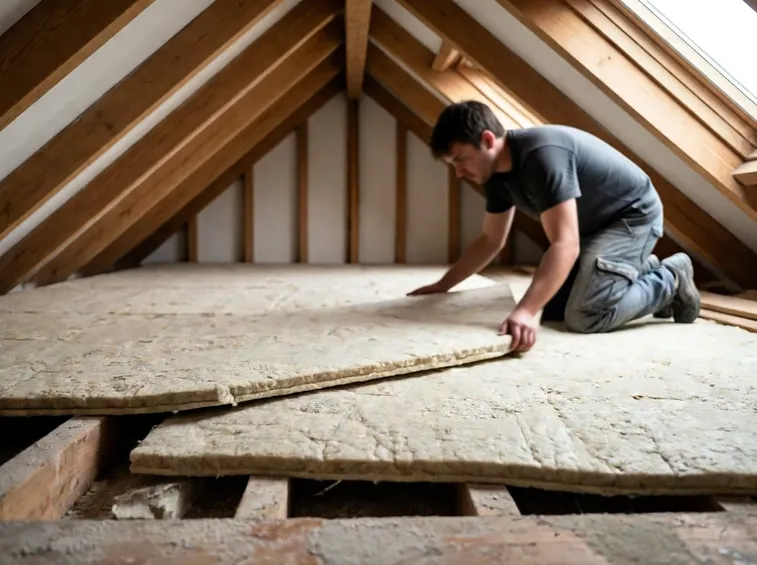Applicazione materiali isolanti