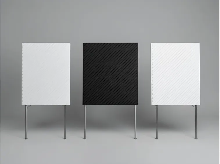 Design pannelli fonoassorbenti