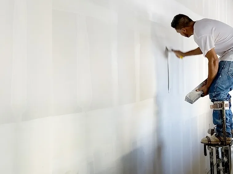 Installazione parete in cartongesso