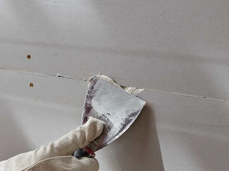 stuccatura parete cartongesso