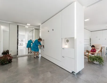 Pareti divisorie casa
