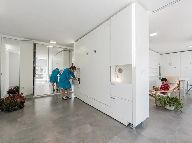 Pareti divisorie casa