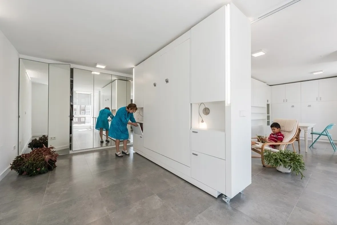 Pareti divisorie casa