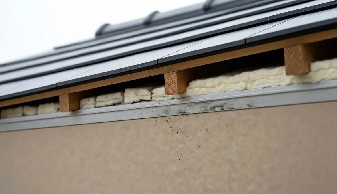 Copertura tetto ventilato