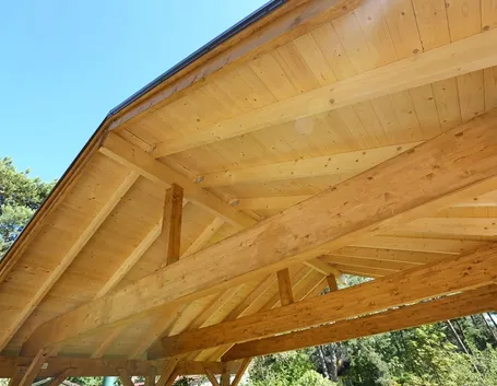 Il legno lamellare