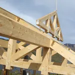 tetto in legno