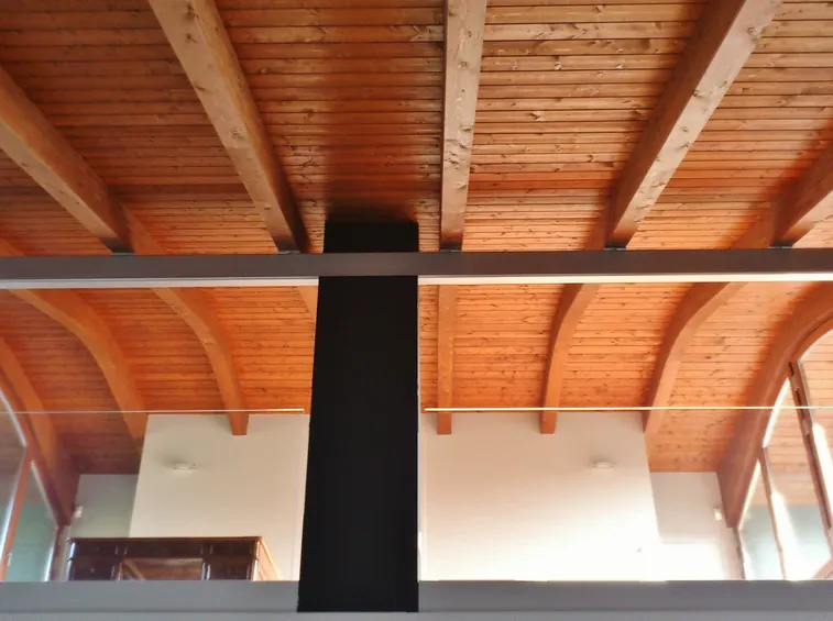 Copertura in legno