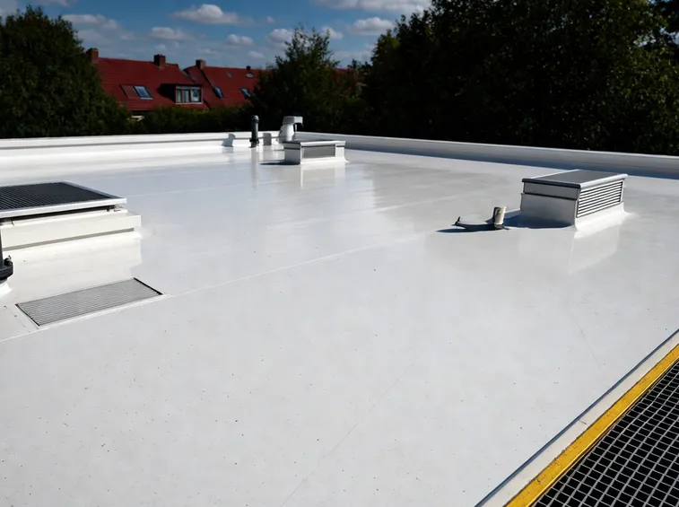 Copertura moderna in pvc