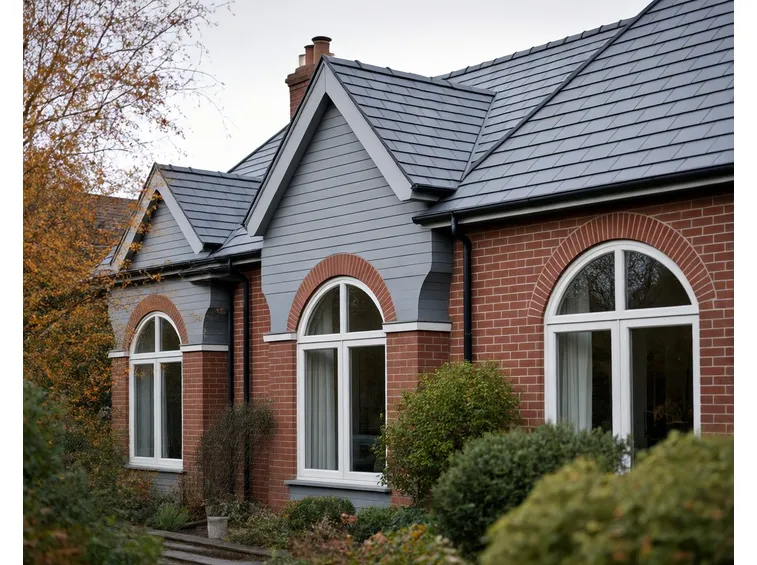Copertura pvc casa
