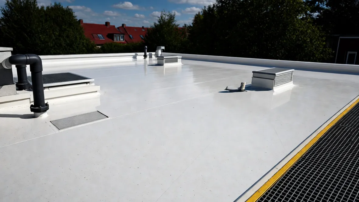 Copertura moderna in pvc