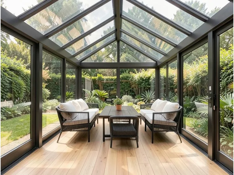 Veranda in vetro