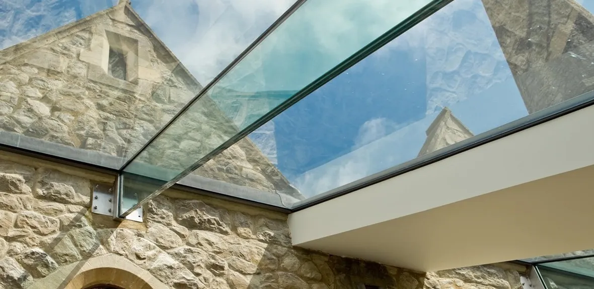 Coperture in vetro per terrazzi