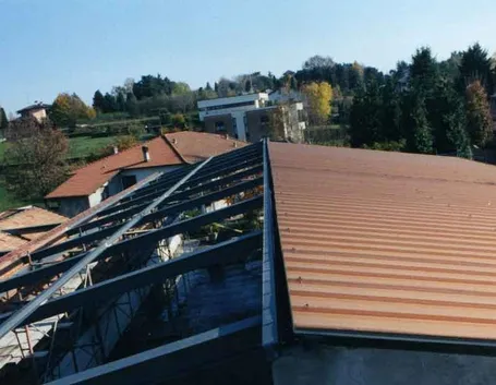 Pannelli copertura tetti