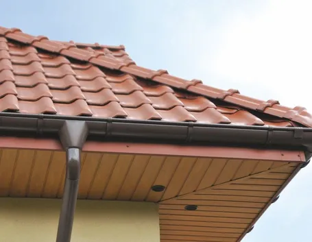 drenaggio acqua tramite pluviale