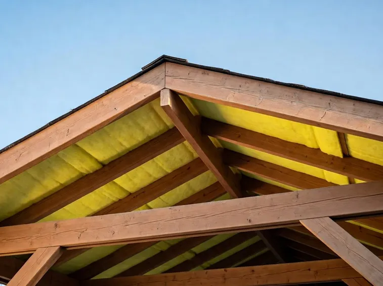 Tetto in legno ventilato