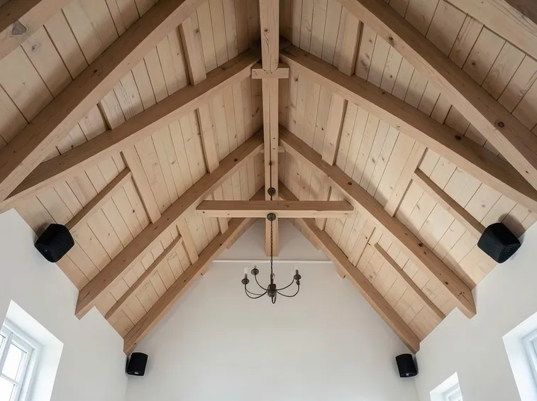 Tetto ventilato in legno