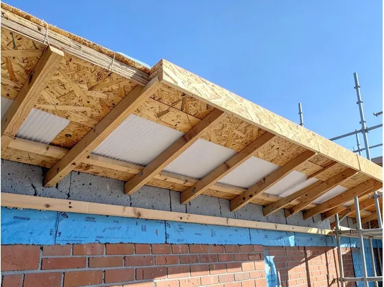 Struttura del tetto ventilato