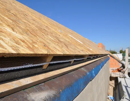 Struttura del tetto ventilato