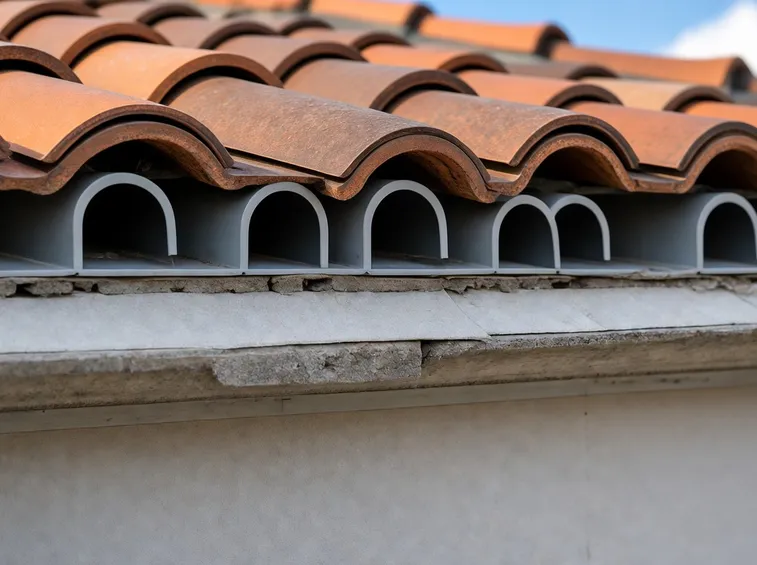 Struttura del tetto ventilato