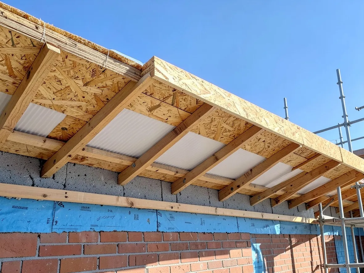 Struttura del tetto ventilato