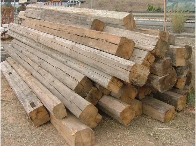 Dimensioni travi in legno