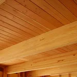 Le travi in legno lamellare