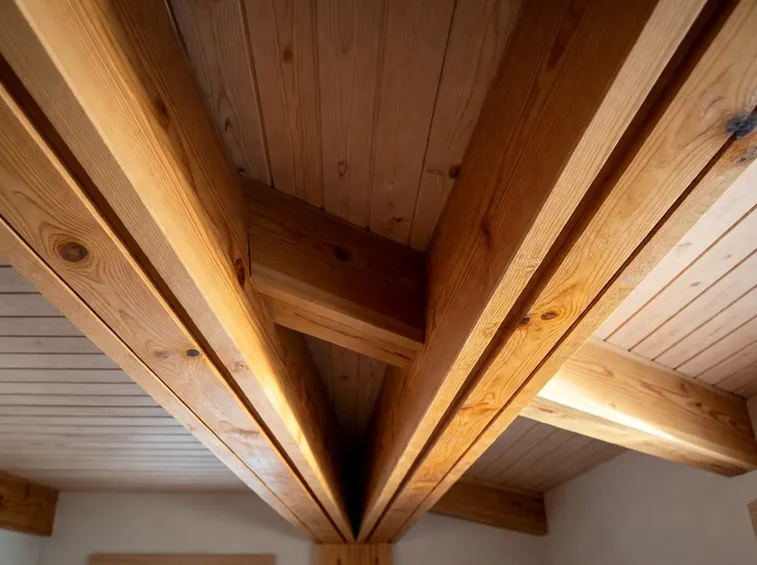 Le travi in legno lamellare