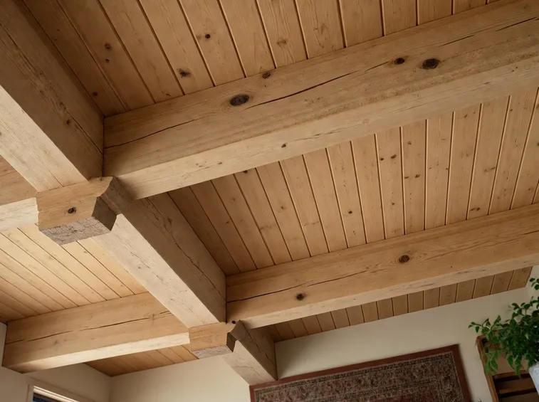 Un tipo di travi in legno